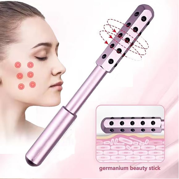 Massage Beauty Stick, Facial Roller Face Lift Bar, Anti Wrinkle Facial Massager Skin Care Tool, Derma Rolling Face Massage Roller Wand