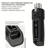 Wireless Grenade, Wired Conversion Microphone
