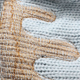 Three-dimensional Elk Children's Knitted Blanket