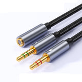 3.5mm Headset Microphone to Audio Cable