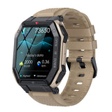 Bluetooth Calling, Heart Rate Monitoring, Home Outdoor Smartwatch