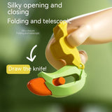 3D Gravity Decompression, Banana Knife Children's Toy