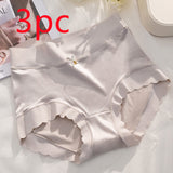 Satin Seamless Soft Fabric Underwear