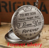 LOVE FOREVER - Quartz Pocket Watch