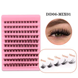 10 Rows Segmented, Large Capacity, False Thick Eyelashes