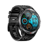 Smartwatch with Bluetooth Calling & Flashlight – Heart Rate, SpO₂ Tracking & Pedometer