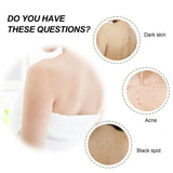 Turmeric Body Scrub Cream, Smallpox Diluting, Moisturizing, Refreshing, Smooth Skin Rejuvenation, Cleansing Body Cutin