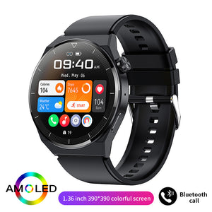 Bluetooth Call Heart Rate, Sleep Monitoring Smartwatch