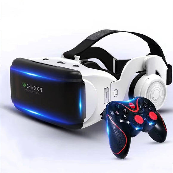 Thousand Magic, Mirror Headset Version, Compact Mobile Phone Virtual Reality 3D Glasses