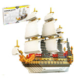 Micro-particle Building Blocks Toy