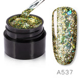 Colorful Diamond Gel Nail Polish
