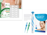 Mole Wart Remover Equipment, Micro Skin Tag Treatment Tool, Easy to Clean Skin Care Device