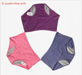 Large Size Period Leakproof Physiological Pants for Before & After Menstruation