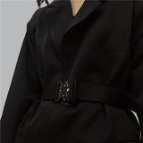 Functional Wind Tactical Buckle, Nylon Waist Belt
