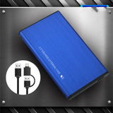 2.5-Inch SATA USB 3.0 External SSD/HDD Enclosure with No Built-in Storage