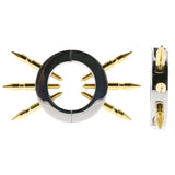 Teeth Nail Ring, Extreme Chastity Device, Women's Toy