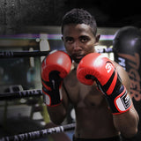 Boxing Gloves, Fighting Muay Thai Training Punching Gloves