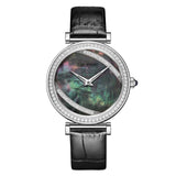 Women's Feather Waterproof Dial Belt Watch