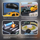 Full Scale Mini Wireless WIFI with Camera, Children's RC Toy, Racing Car Model