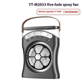 Silent Large Wind Atomization Mini Fan