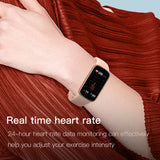 Blood Oxygen, Heart Rate Pedometer, IP67 Sports Watch