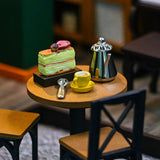 Creative Style Doll House, Assembled DIY Cottage Handmade Hand-made Model