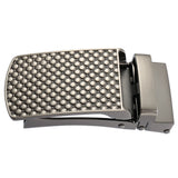 Casual Automatic Men's Belt - Mechanical Buckle (Pack of 2)