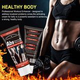 Abdominal Fat Burning Hot Cream