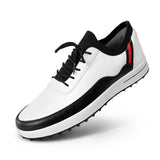 Men’s Waterproof Golf Shoes with Rotating Cleats