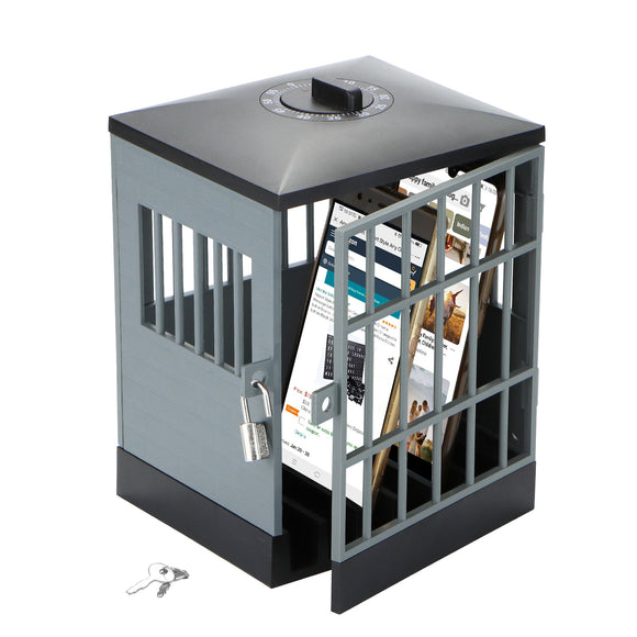 Phone Cage Timer, Safe or Security Box, Mobile Phone Prison