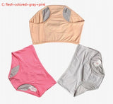 Large Size Period Leakproof Physiological Pants for Before & After Menstruation