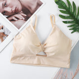 Ice Silk Underwired Padded Bra with Adjustable Straps (Pack of 2)