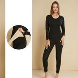 Cashmere Thermal Underwear Suit, Men and Women's Apparel