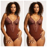 Plus Size Waist, Beautiful Lace, Women's Shapewear
