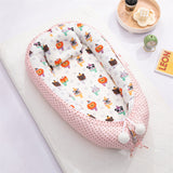 Portable Anti Pressure Baby Recliner Nest