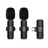 Wireless Lavalier Noise Reduction Small Microphone
