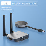Wireless Screen Projector, Mobile Computer HDMI Set