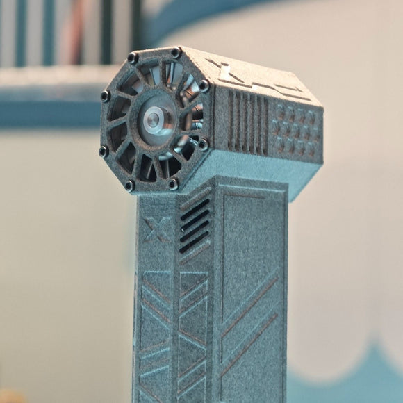 Mini Turbo Jet, Violent Fan, Dust Blower