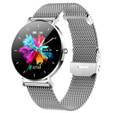 T8 Women's Thin, Heart Rate and Blood Pressure Monitoring, Smart Call Watch