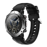 Smart Fitness Watch – Voice Assistant, Heart Rate & Multi-sport Modes