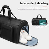 Large Capacity Travel Luggage, Formal Suit Folding Buggy Bag