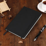 PU Leather Business Notebook with Strap – A5 A6 Notepad 100 Sheets Journal