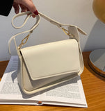 Simple Temperament, Retro Women's Western Style Messenger Bag