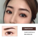 4-Fork Eyebrow Pencil – Long-lasting Waterproof Microblading Effect Brow Pen