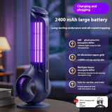 USB Photocatalyst Mosquito Killing Lamp, Electric Shock Two-in-one LED Insect Trap