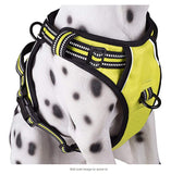 Breathable Reflective Vest-style Big and Medium Dog Chest Harness Explosion-proof