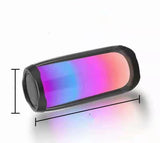 Bluetooth Speaker with Sound Effect, Card Subwoofer and Colorful Light