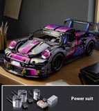 Punk Building Blocks, Educational Assembled Toys Model