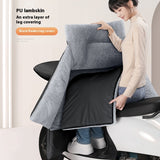 Rain-proof, Fleece-lined Thickened Waterproof Winter Windshield