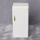 Doll House Furniture, Miniature Single Door Refrigerator Model